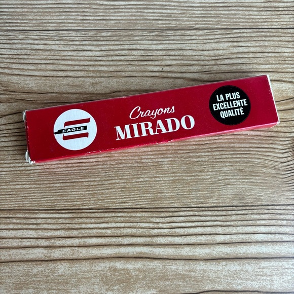 Vintage Eagle Mirado Made in USA Pre Sharpened Writing Pencils - Picture 2 of 8
